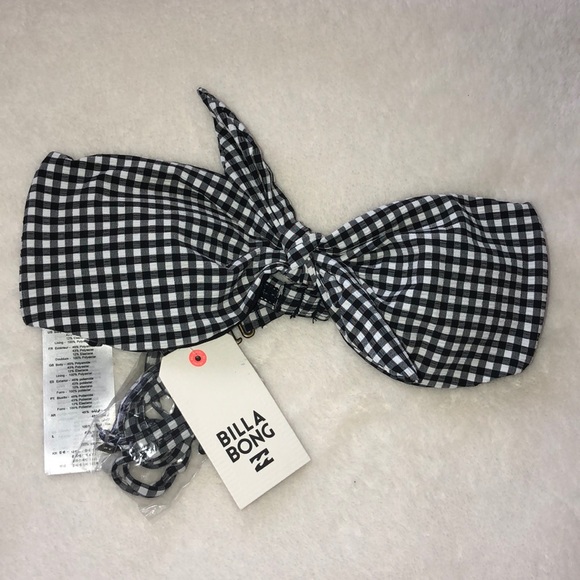 Billabong Other - NWT bathing suit top!🖤